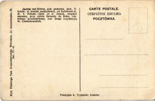 Ivaniv, Iwaniw, Janów; Polskie Towarzystwo Krajoznawcze / Polish Tourist Association. Art Nouveau s:...