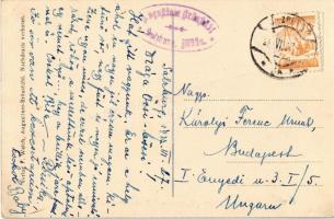 1927 Salzburg, Gruss aus dem Augustiner-Bräustübl / beer hall interior