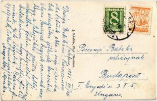 1925 Salzburg, Gasthof Deutscher Hof / restaurant