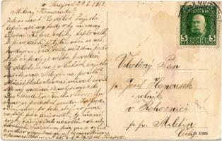 Sarajevo, Evangelische Kirche, Pfarrhaus und Schulgebäude / Lutheran church, parish and school (fl)