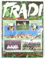 Nagy Béla: Fradi - Futballévszázad. Bp., 1994, Trio. Gazdag fényképanyaggal illusztrálva. Kiadói kartonált papírkötés, jó állapotban.