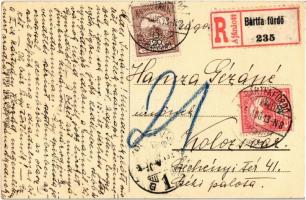 1915 Bártfa, Bardiov, Bardejov; múzeum. Salgó Mór kiadása / museum