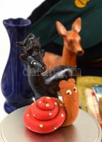 Vegyes bolhapiac tétel: kerámiak, tárgyak