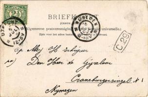 1902 Utrecht, Villa Oranjelust, Verblijfplaats van S.J.P. Kruger, President der Zuid-Afrika. Republi...