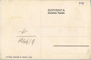 Rab, Arbe; Obala / Riva / Strand / port with boats