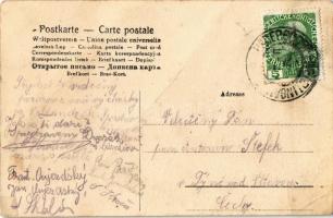 Wien, Vienna, Bécs IX. Nussdorferstrasse, Detall Markthalle, Giesshübler, Hotel Orion / street view ...