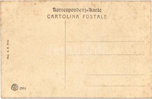 Pola, Pula; K.u.K. Kriegsmarine Marine Strafhaus / Prigioni di Marina / Austro-Hungarian Navy prison...