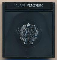 1971. "Ezüstérem az első magyar bélyeg rajzával" Ag bélyegérem eredeti ÁPV tokban (2,24g/0...