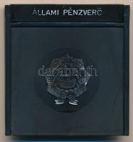 1971. "Ezüstérem az első magyar bélyeg rajzával" Ag bélyegérem eredeti ÁPV tokban (2,24g/0...