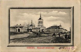 1917 Tomsk, monastery (surface damage)