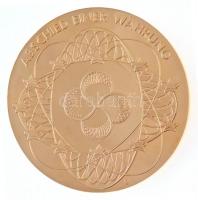 Németország 1988. "Búcsú egy valutától" aranyozott fém multicolor emlékérem T:PP
Germany ...