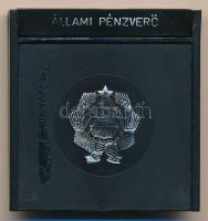 1971. "Ezüstérem az első magyar bélyeg rajzával" Ag bélyegérem eredeti ÁPV tokban (2,24g/0...