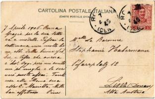 Genzano di Roma, Piazza del Mercato, Forni Popolare / square, horse cart, bakery