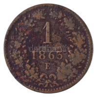 1863E 1kr Cu T:2-,3