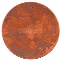 1968. "KMP 1918-1968" Cu emlékérem (59mm) T:2