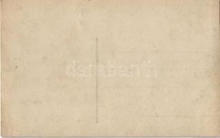 Rimini, Viale dello Stabilimento / street, park, horse-drawn tram