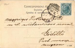 Lovran, Lovrana; Hotel Königsvilla (EK)