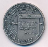 Bogár Lívia (1957-) 1982. "Éremgyűjtők Csoportja Keszthely / Balatoni Íróhét 1932. IX. 9-11.&qu...