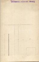 Osztrák-magyar katonai repülőgép Triesztben / WWI Austro-Hungarian K.u.K. military aircraft in Tries...