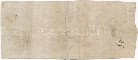 Franciaország / Rouen 1797-1803. 20Fr "annulé (érvénytelen)" felülbélyegzéssel T:IV restau...