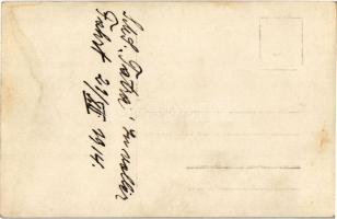 1914 SMS Tatra in voller Fahrt / SMS Tátra az Osztrák-Magyar Haditengerészet Tátra-osztályú rombolój...