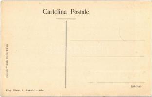 Gruß aus Arbe. SM Torpedoboot K.u.K. Kriegsmarine / Az Osztrák-Magyar Haditengerészet torpedónaszádj...