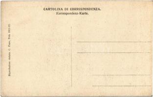 SMS Streiter az Osztrák-Magyar Haditengerészet Huszár-osztályú rombolója / K.u.K. Kriegsmarine Torpe...