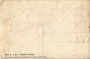 SMS Dreadnought "Viribus Unitis" / SMS Viribus Unitis az Osztrák-Magyar Haditengerészet Te...