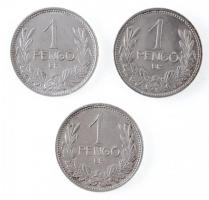 1937-1939. 1P Ag (3xklfl) T:1-,2 ph.
Adamo P6