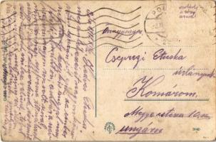 1912 SMS Sankt Georg osztrák-magyar páncélos cirkáló / SM Schiff "Sct. Georg" K.u.K. Krieg...