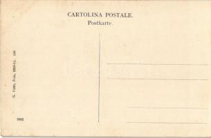 Nachtmanöver der K.u.K. Österr.-Ungar. Flotte, K.u.K. Kriegsmarine / Manovre Notturne della Squadra ...