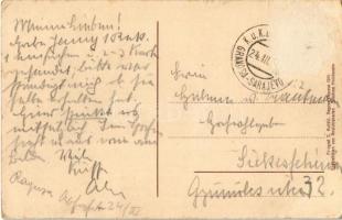 Luka u Gruzu / Der Hafen in Gravosa / WWI Austro-Hungarian Navy, K.u.K. Kriegsmarine, battleships, n...