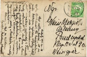 1912  Az Osztrák-Magyar Haditengerészet hajóraja a tengeren / Escadre / Austro-Hungarian Navy, naval...