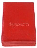 1964. "Kiváló Szolgálatért Érdemrend" aranyozott, zománcozott Br kitüntetés mellszalagon, ...