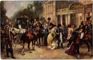 Napoleon Bonaparte with Marie Louise in Paris. M.J.S. 11. s: Paredes