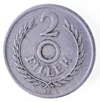 1955. 2f Al technológiai hibás veret (lyukasztás nélkül) T:2-
Adamo F1.1