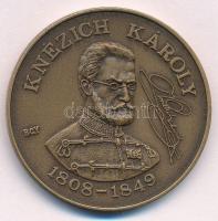 Bognár György (1944-) 1988. "MÉE Gyöngyösi Csoport - Aradi Vértanúk / Knézich Károly" Br e...