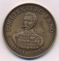 Bognár György (1944-) 1989. "MÉE Gyöngyösi Csoport - Aradi Vértanúk / Poeltenberg Ernő" Br...