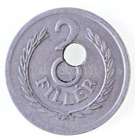 1953. 2f Al technológiai hibás veret (félrecsúszott lyukasztás) T:2-
Adamo F1.1