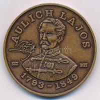 Bognár György (1944-) 1993. "MÉE Gyöngyösi Csoport - Aradi Vértanúk / Aulich Lajos" Br eml...