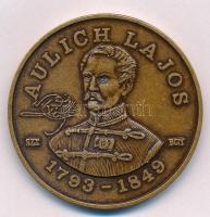 Bognár György (1944-) 1993. "MÉE Gyöngyösi Csoport - Aradi Vértanúk / Aulich Lajos" Br eml...