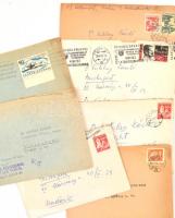 Sziklay László főiskolai tanár hivatalos levelezése, igazolványai cipősdobozban