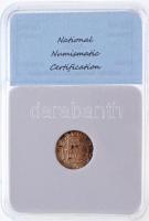 1535-KB Denár Ag "I. Ferdinánd" tokban, eredetiségi igazolással T:1- hajlott
Hungary 1535...