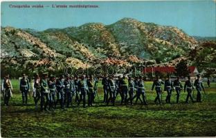 Crnogorska vojska / Larmée monténégrienne / WWI Montenegrin army