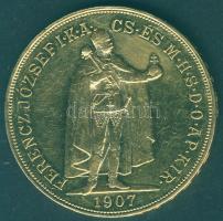 1907. 100K Au 33,875g T:1RR! Csak 1088db!