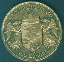 1907. 100K Au 33,875g T:1RR! Csak 1088db!