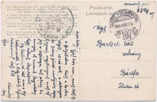 Weltkrieg 1914-1916 - K.u.K. Inft.-Regt. Kaiser Wilhelm Nr. 34. Verlag K.u.K. Kmdo. der 27. Inf. Trp...