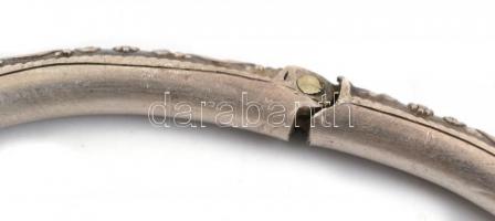 Cizelllált ezüst (Ag) karreif 16,8 g