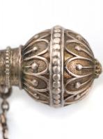 Cizelllált ezüst (Ag) karreif 16,8 g