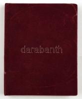 Matthias Corvinus Initialis. Bp., é.n, Grand Hotel Corvinus Kempinski. Magyar, angol és német nyelve...